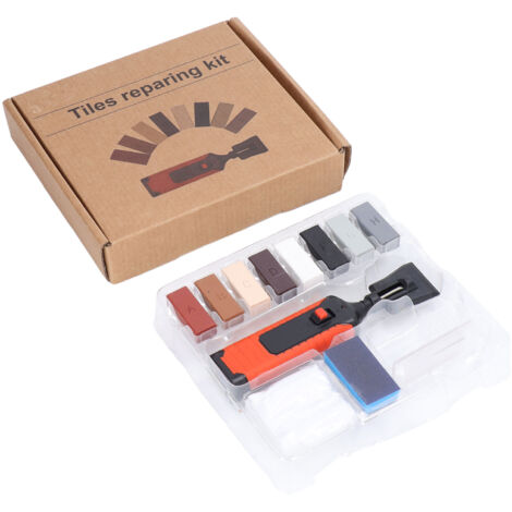 Stylo chauffant électrique pour réparer carrelage et porcelaine - Colmatage de fissures (1/5)