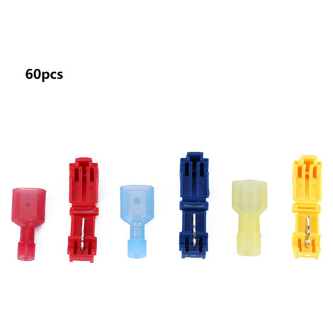 Connecteurs de Câble Rapides et Bornes Isolées - Lot de 60 Pièces (1/5)