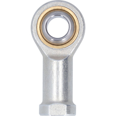 SI12T/K Roulement à rotule en acier carbone 16mm - Filetage à gauche pour vérins hydrauliques et machines industrielles (1/5)