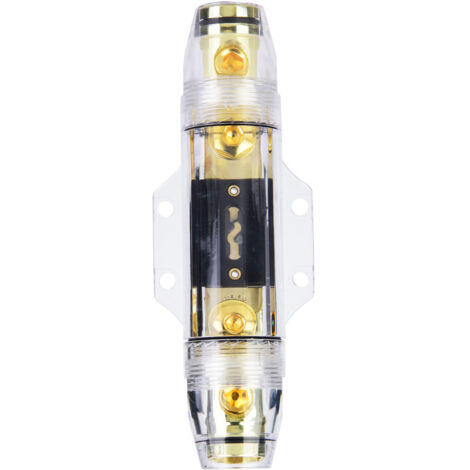 Bloc de distribution de fusibles 100A pour câblage audio voiture 0Ga-4Ga (1/5)