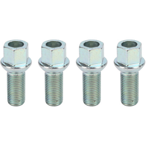 Boulons de roue M14x1.5 - Lot de 4 - Compatible Audi A3 A4 A5 A6 A8 Q3 Q5 (1/5)
