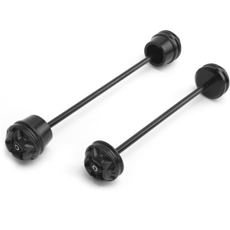 Protecteurs de chute pour roues avant/arrière et fourche Yamaha MT-07, FZ-07, XSR 700 (1/5)