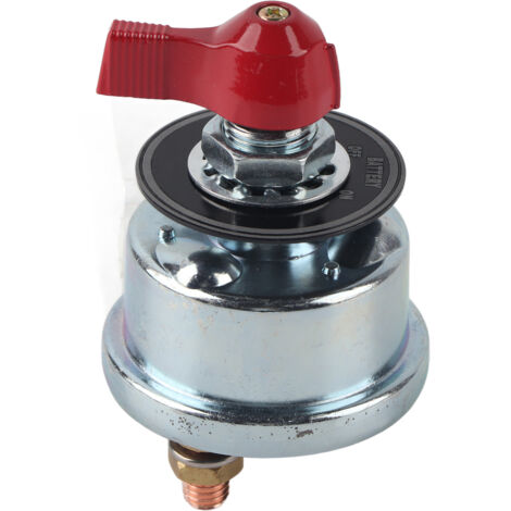 Interrupteur de batterie 300A 24-48V pour véhicules et bateaux (1/5)