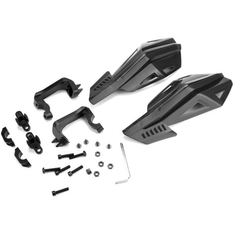 Garde-main moto Yamaha 7/8" (22mm) en ABS renforcé (1/5)