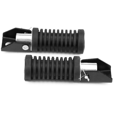 Coussinets en caoutchouc pour repose-pieds arrière moto Suzuki GN 125 125cc (1/5)