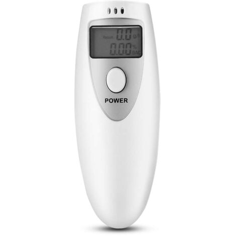 Testeur d'Alcoolémie Numérique Portable - Précision et Commodité (1/5)