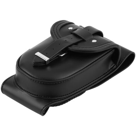 Protection de réservoir en cuir véritable pour Harley Sportster XL 883/1200