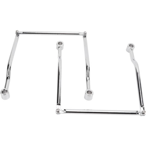 Support Universel en Acier pour Sacoches Latérales de Moto