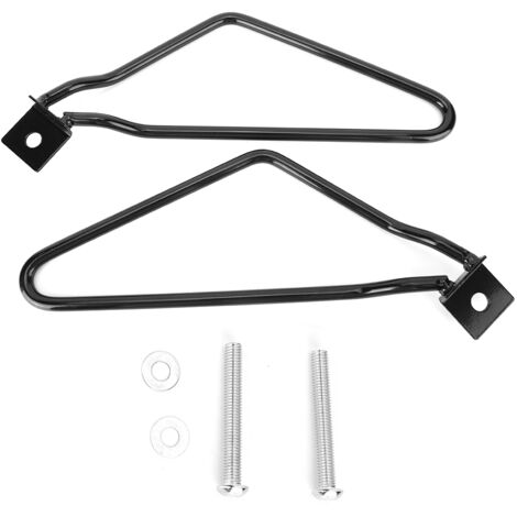 Support Universel en Fer pour Sacoches de Moto - Accessoires de Montage