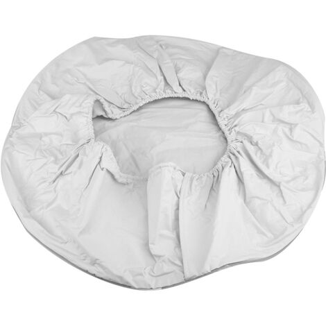 Housse de roue de secours imperméable 28 pouces pour remorque, camping-car, SUV, camion