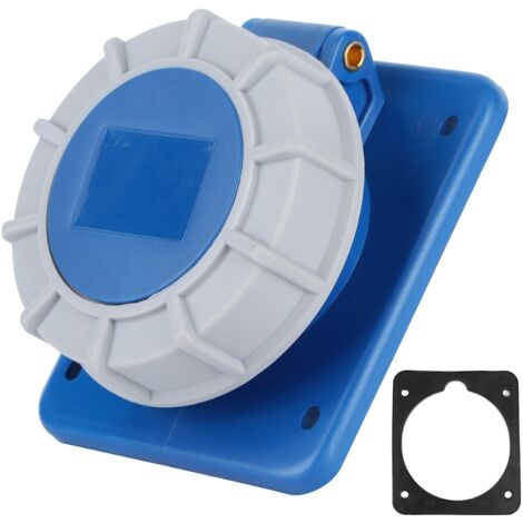 Prise de quai étanche pour bateau - 16A 220‑250V IP67, pour camping-car, caravane, voilier (1/5)