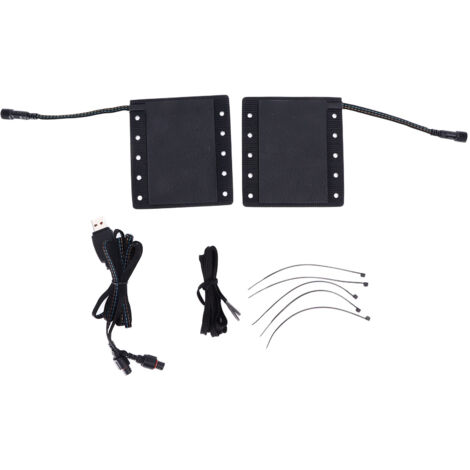 Poignées chauffantes moto USB - Commutateur intelligent pour hiver (1/5)