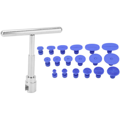 Kit de Réparation de Bosses sans Peinture - 18 Pièces avec Tiges de Traction (1/5)