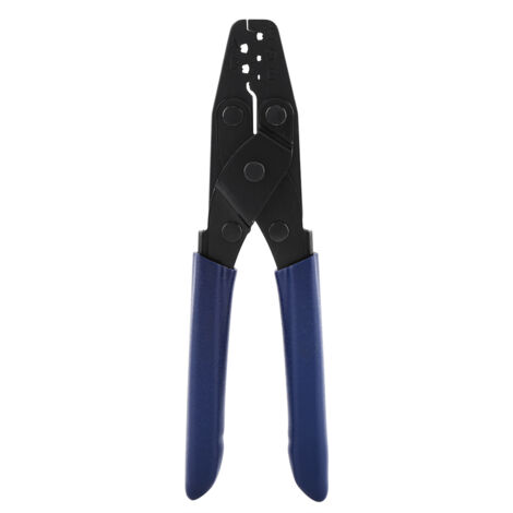 Pince à sertir professionnelle pour faisceaux de câbles, style ouvert, 22-10 AWG (1/5)
