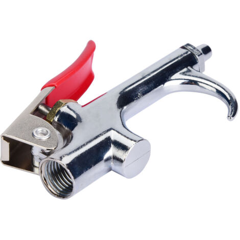 Pistolet à air comprimé 12mm - Nettoyeur pneumatique en acier allié pour compresseur (1/5)