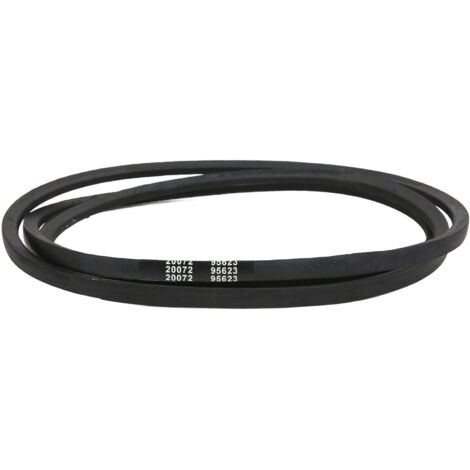Courroie de remplacement GX20072 pour tondeuse John Deere série L100, coupe 106 cm