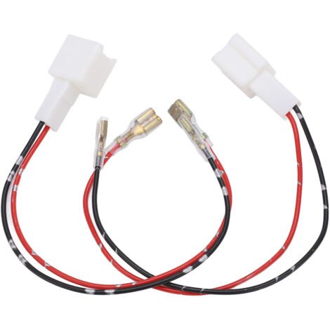 Harnais de câblage haut-parleur auto 10W - 2 pièces, ABS, 12V, pour Nissan (1/5)