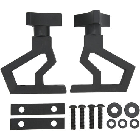 Support de cric en alliage d'aluminium pour Jeep Wrangler JK (1/5)