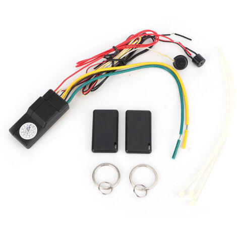 Serrure Moteur Voiture Intelligente Sans Fil - Alarme Anti-Vol Automobile (1/5)