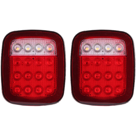 Feux arrière LED pour Jeep Wrangler CJ 76‑06 (paire) (1/5)