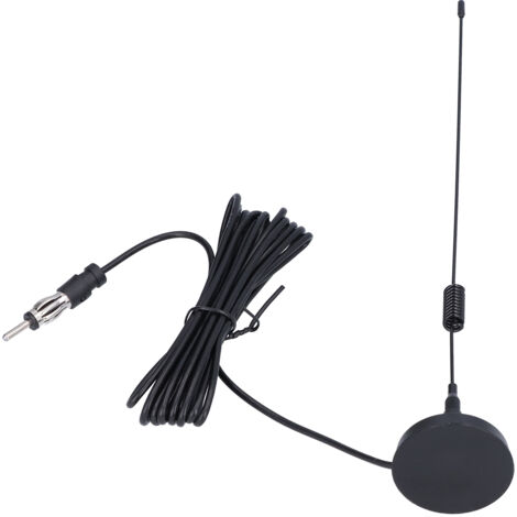Antenne magnétique puissante pour voiture - Amplificateur de signal radio haute fréquence (1/5)