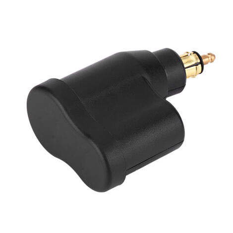 Chargeur Double USB Moto pour BMW avec Prise DIN Hella (1/5)