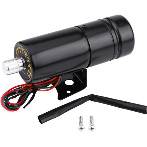 Tachymètre LED Rouge Réglable pour Voiture et Moto - 11000 tr/min (1/5)
