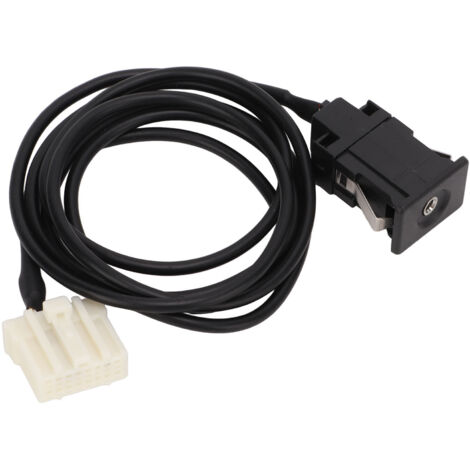 Câble de Commande Audio pour Autoradio Mazda 2 3 5 6 MX‑5 RX‑8 CX‑7 CX‑9 (1/5)