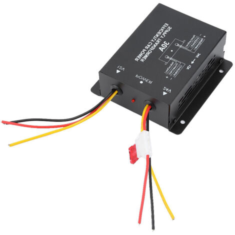 Réducteur de tension voiture - Conversion 24V à 12V DC (30A) (1/5)