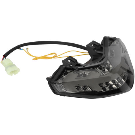 Feu arrière à lentille fumée LED pour Ducati Multistrada 1200/1200S (2010-2014) (1/5)