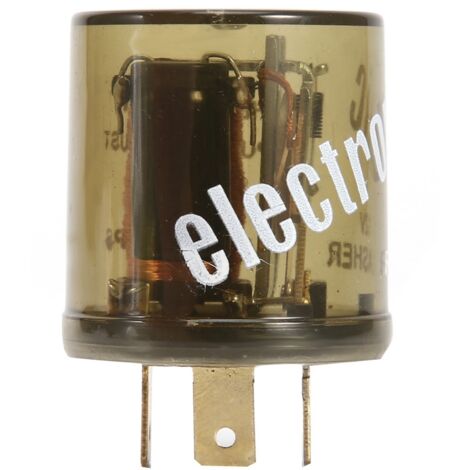 Relais clignotant LED 12V 20A style rond pour Honda (1/5)