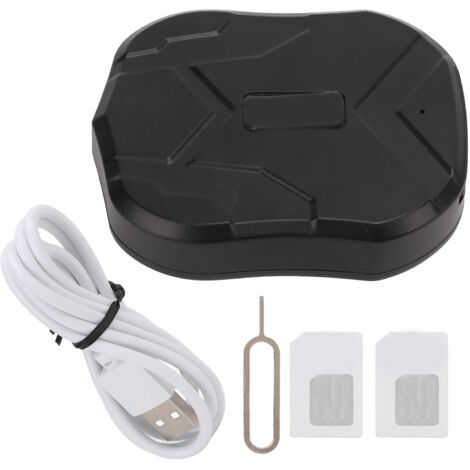 Traceur GPS Mini Rechargeable Portable - Imperméable, Parfait pour Véhicules, Enfants et Personnes Âgées (1/5)