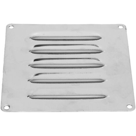 Évent d'aération en acier inoxydable marin - 127x114mm pour bateau (1/5)