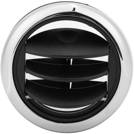 Bouton de ventilation ronde pour climatisation de véhicules, remplacement pour camping-cars, autobus et bateaux. (1/5)
