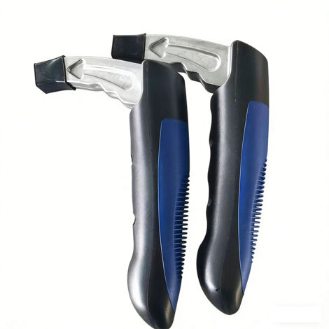 Marteau de Secours Multifonction pour Voiture - Brise-vitre et Coupe-ceinture - Bleu - Lot de 2 (1/2)
