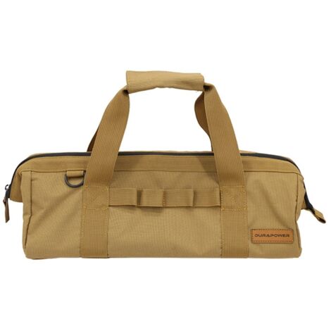 Sac de Rangement Camping, Organisateur d'Équipement Extérieur avec Compartiments Multiples, Poche de Rangement Pliable pour Matériel de Camping, Tente et Sac de Couchage (1/3)