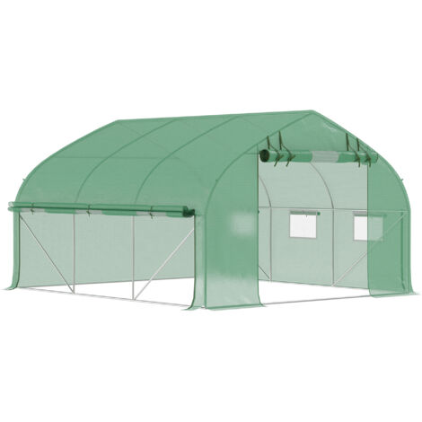Test : tonnelle Homasis pour barbecue avec double toit et tables Test : tonnelle Homasis pour barbecue avec double toit et tables