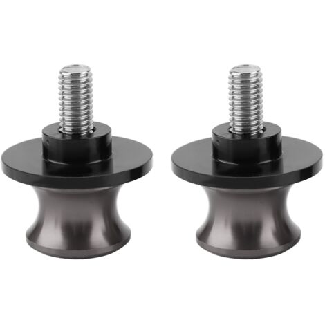 Support de moto arrière avec glissières pivotantes en titane 6mm (2 pièces) (1/5)