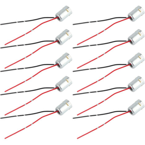 Douilles LED 1156 flexibles pour clignotants (Lot de 10) (1/5)
