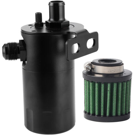 Récupérateur d'huile aluminium 500ml avec raccord AN10 5/8 pour moteur (1/5)