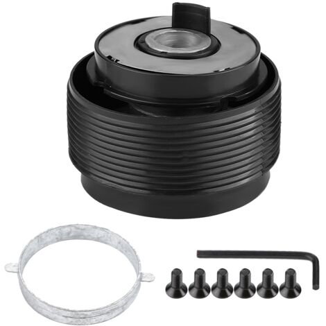 Kit d'Adaptateur à Détachement Rapide pour Volant Alliage Aluminium (1/5)