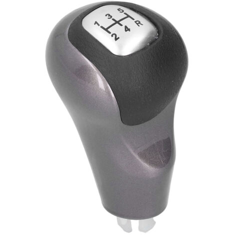 Pommeau de vitesse Honda Civic 2006-2011 en métal argenté (1/5)