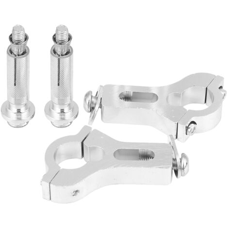 Garde-mains moto - Kit de fixation 22mm pour guidons épais (1/5)