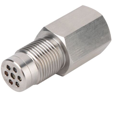 Adaptateur Universel de Capteur d'Oxygène M18x1.5 pour Voiture en Acier Inoxydable