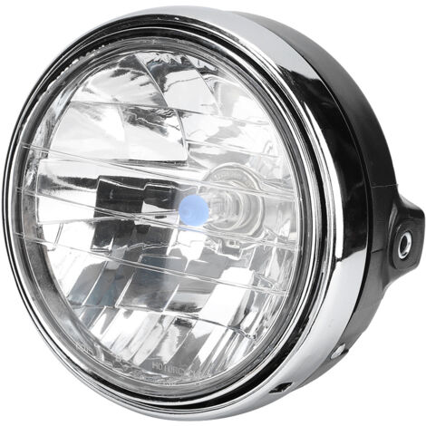 Phare avant rond vintage pour moto CB400/900, ensemble complet d'éclairage