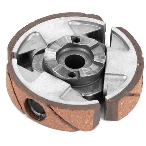 Plaquette d'embrayage en alliage d'aluminium pour moteur 50cc refroidi par eau, compatible JUNIOR SR 50SX. (1/5)