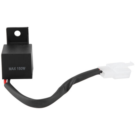 Relais clignotant LED moto 2 broches - Anti clignotement rapide LF1-S-PIN (1/5)