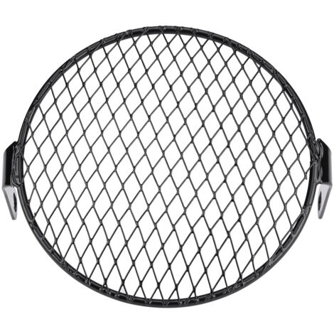 Protecteur de phare latéral moto pour cruiser, chopper, café racer (16,5 cm) (1/5)