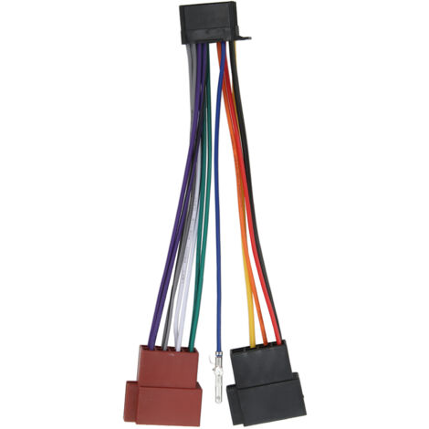 Connecteur Prise Radio Auto pour Autoradio Pioneer 2003 et plus (1/5)