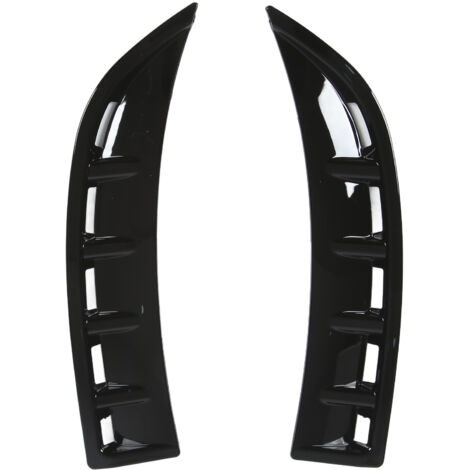 Spoiler avant noir brillant pour Mercedes-Benz CLA C118/X118 AMG-Line 2020+ (1/5)